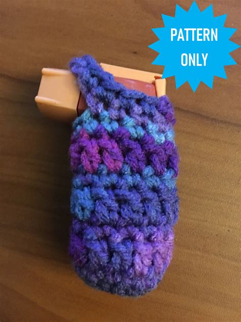 Crochet Inhaler Holder