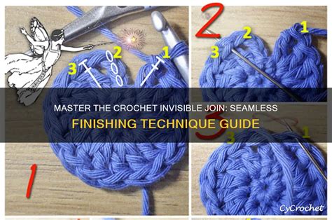 Crochet Invisible Finish
