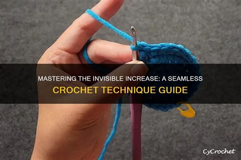 Crochet Invisible Increase