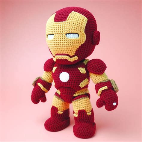 Crochet Iron Man