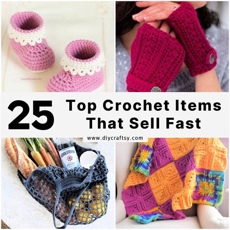 Crochet Items That Sell