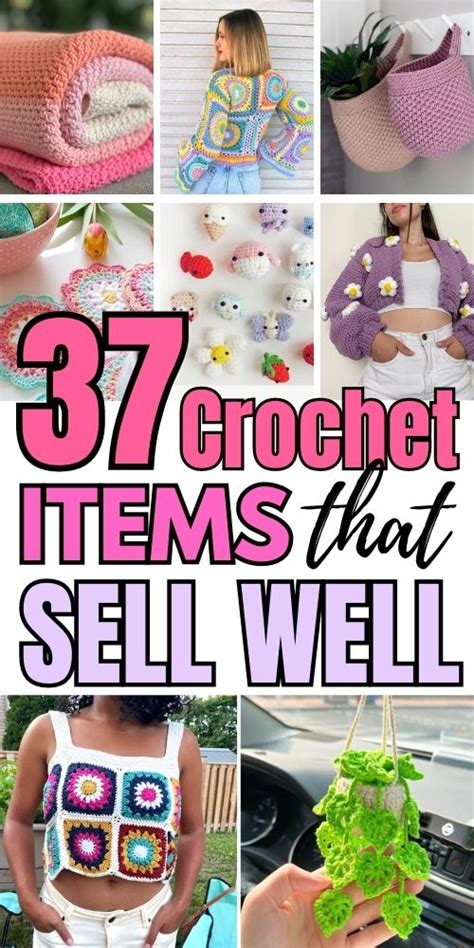 Crochet Items That Sell Well