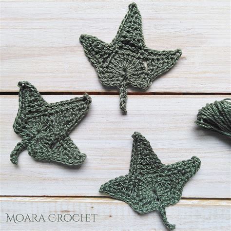 Crochet Ivy Leaf Pattern Free