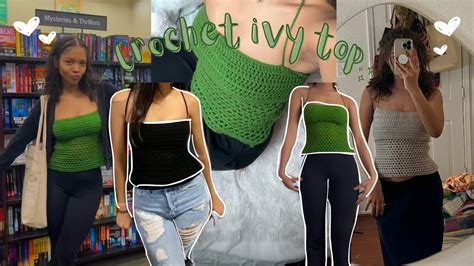 Crochet Ivy Top