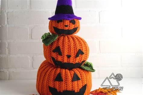 Crochet Jack O Lantern Pattern Free