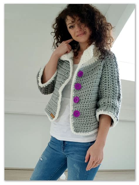 Crochet Jacket For Women