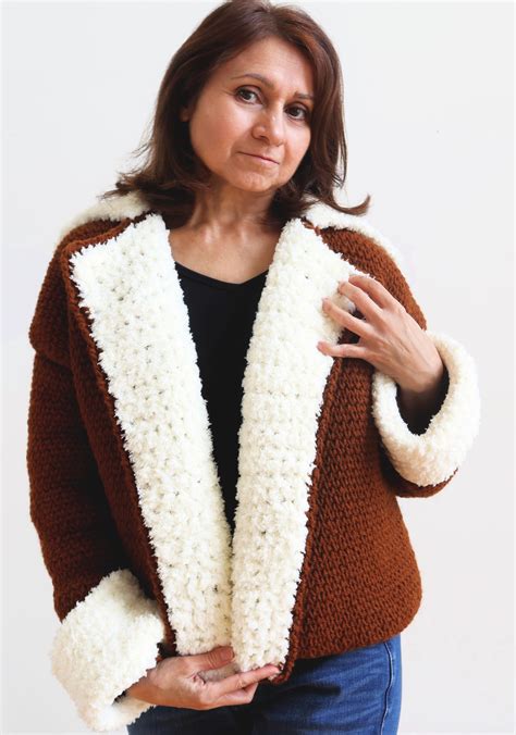 Crochet Jacket Free Pattern