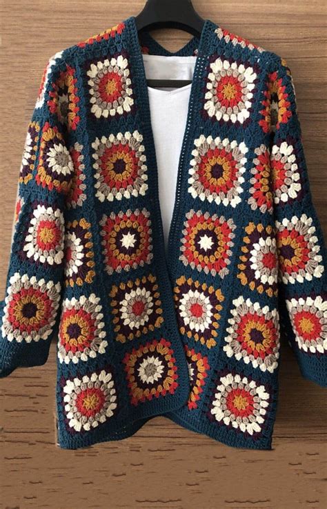 Crochet Jacket Pattern