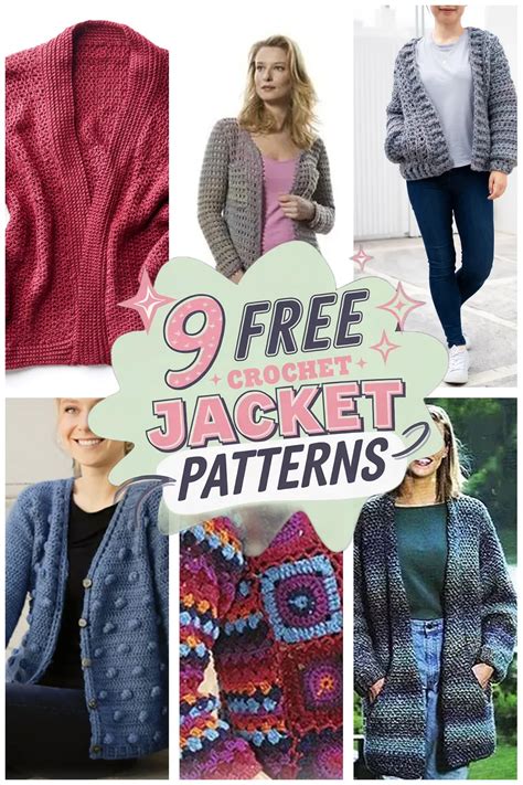 Crochet Jacket Patterns for Specific Occasions