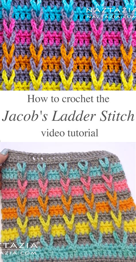 Crochet Jacobs Ladder