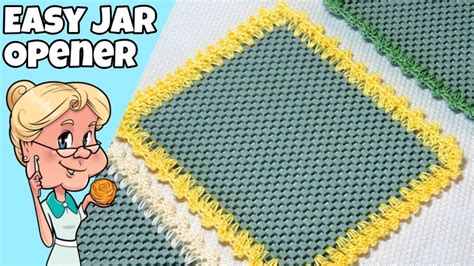 Crochet Jar Opener