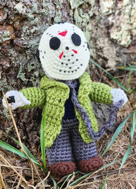 Crochet Jason Voorhees