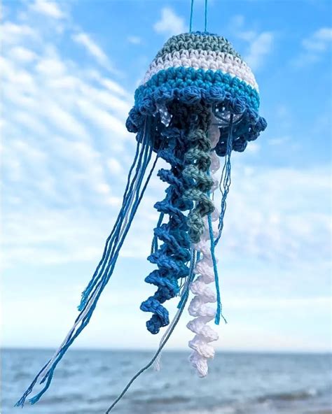Crochet Jelly Fish