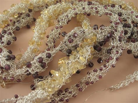 Crochet Jewelry Free Patterns