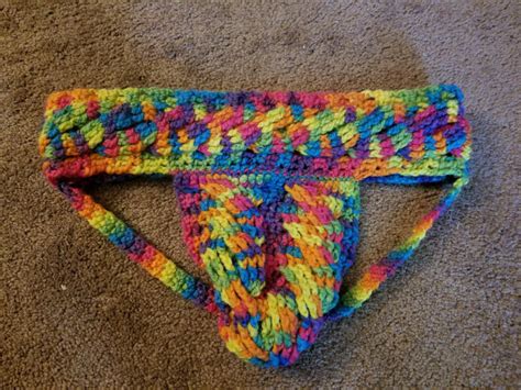 Crochet Jock Strap