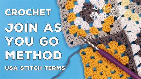 Crochet Join As You Go