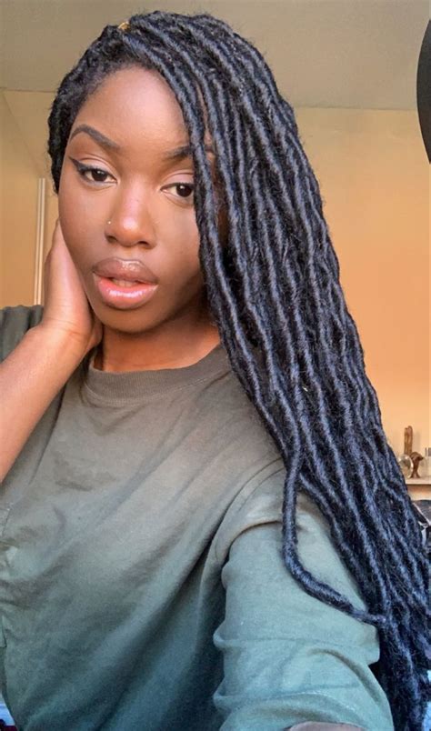 Crochet Jumbo Faux Locs
