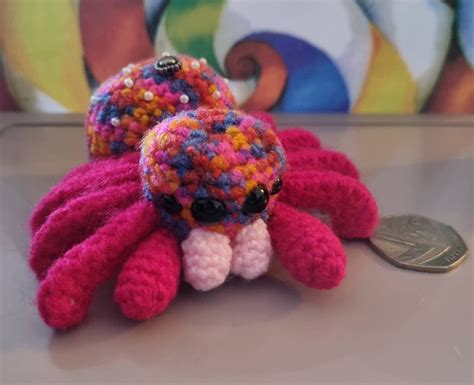 Crochet Jumping Spider