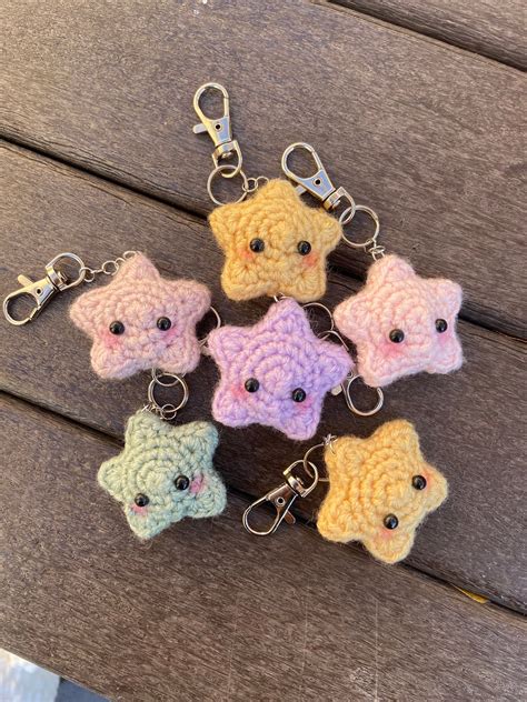 Crochet Key Chains
