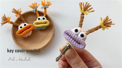 Crochet Key Cover