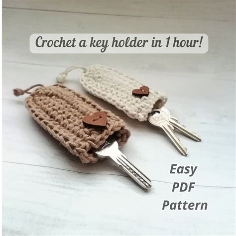 Crochet Key Holder