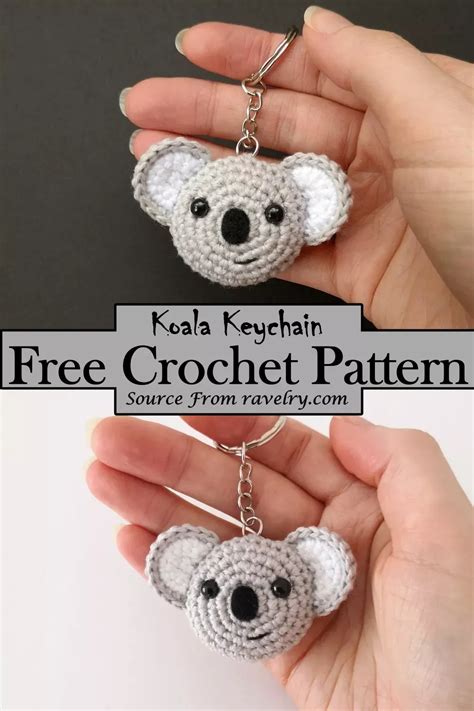 Crochet Key Ring
