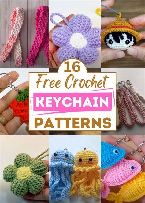 Crochet Keychain