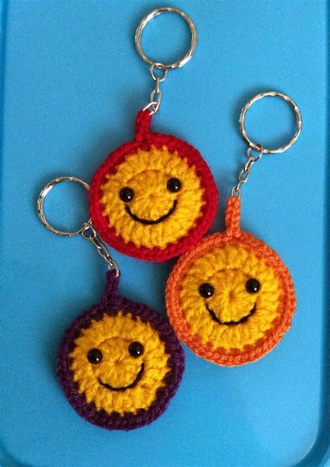 Crochet Keyring Free Pattern