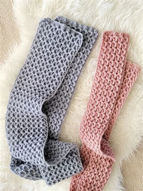 Crochet Kids Scarf