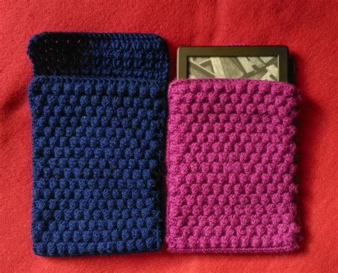 Crochet Kindle Case