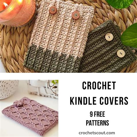 Crochet Kindle Sleeve Pattern Free