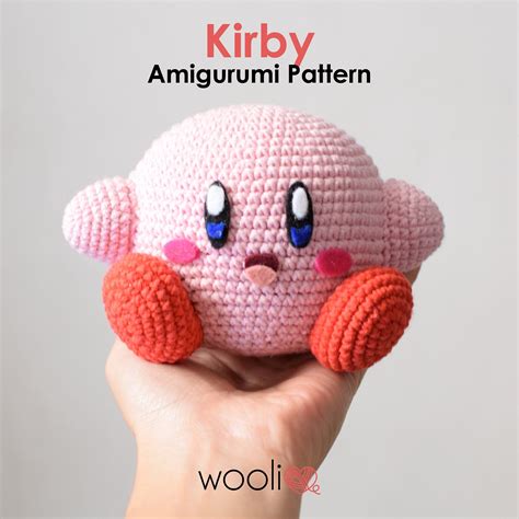 Crochet Kirby Pattern