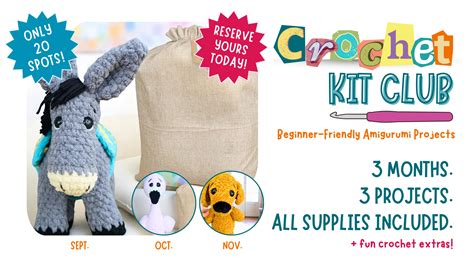 Crochet Kit Club