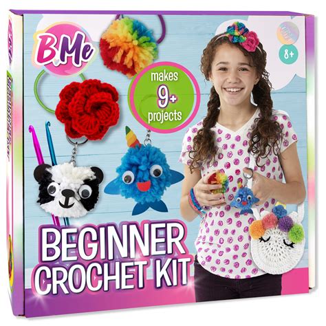 Crochet Kit For Kids