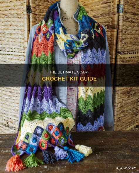 Crochet Kit Scarf