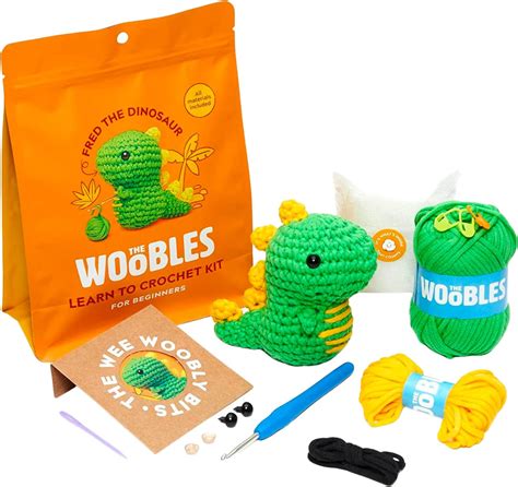 Crochet Kit Woobles