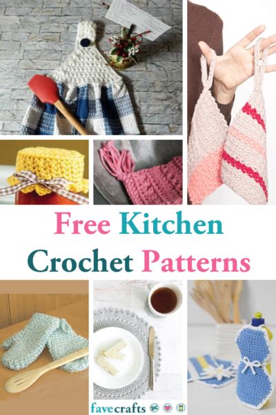 Crochet Kitchen Items