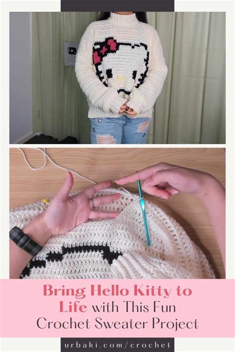Crochet Kitty Sweater