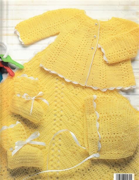 Crochet Knit Set