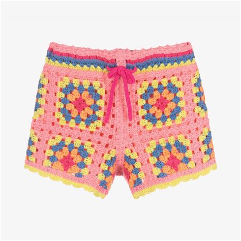 Crochet Knit Shorts
