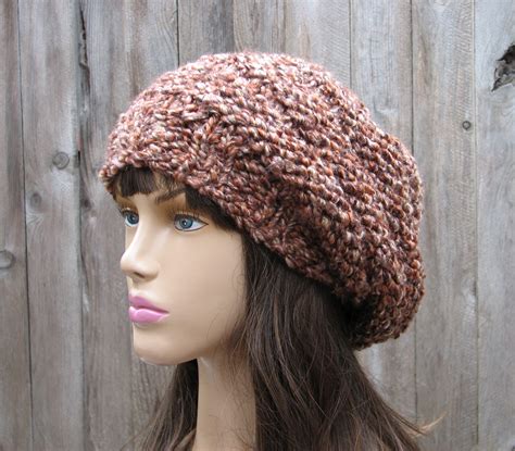 Crochet Knitted Hat