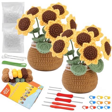 Crochet Knitting Kit