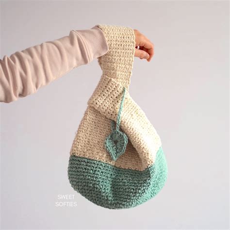 Crochet Knot Bag