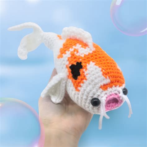 Crochet Koi Fish