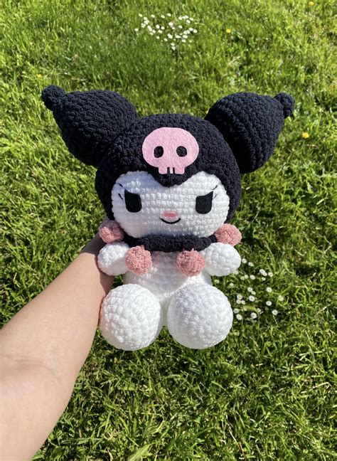 Crochet Kuromi Pattern
