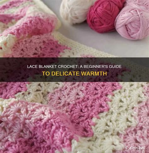 Crochet Lace Blanket