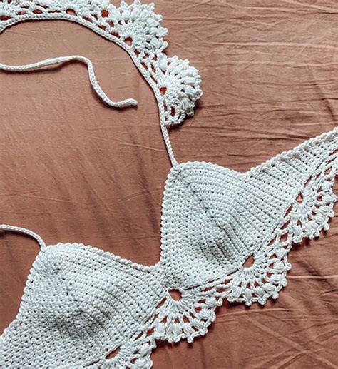 Crochet Lace Bralette