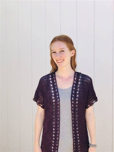Crochet Lace Cardigans Patterns