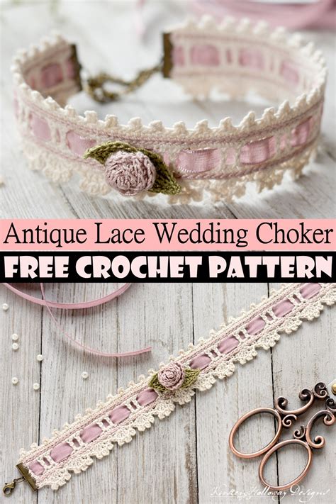 Crochet Lace Choker Pattern