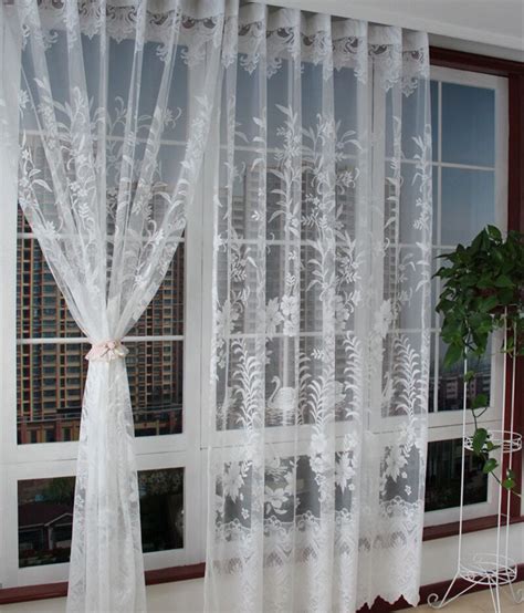 Crochet Lace Curtains